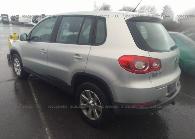 купить 2010 VOLKSWAGEN TIGUAN WVGAV9AX4AW511162