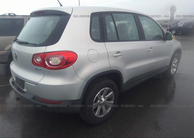 цена в сша 2010 VOLKSWAGEN TIGUAN WVGAV9AX4AW511162