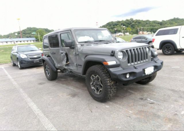 2022 JEEP WRANGLER (VIN: 1C4HJXDG5NW148455)