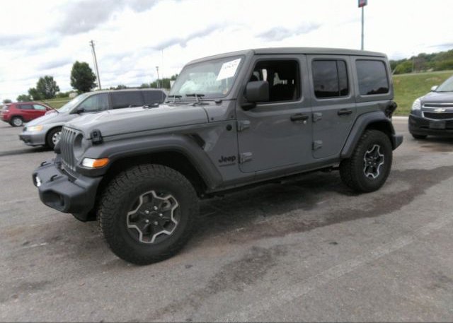 2022 JEEP WRANGLER(VIN: 1C4HJXDG5NW148455