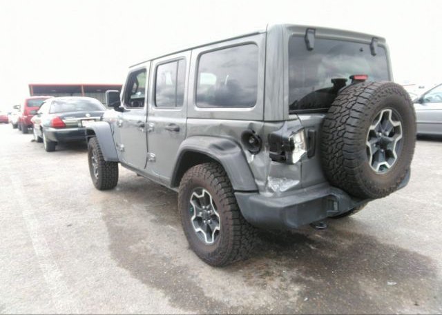 2022 JEEP WRANGLER(VIN: 1C4HJXDG5NW148455