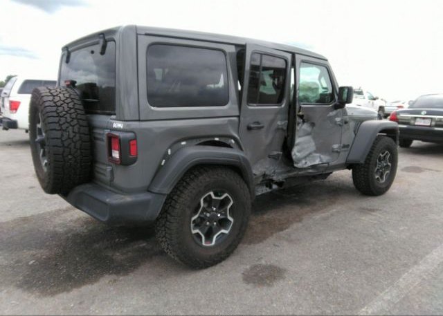 2022 JEEP WRANGLER(VIN: 1C4HJXDG5NW148455