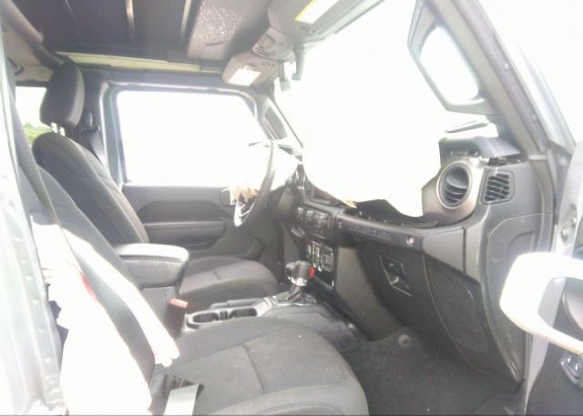 2022 JEEP WRANGLER(VIN: 1C4HJXDG5NW148455