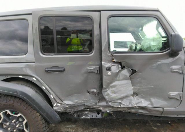 2022 JEEP WRANGLER(VIN: 1C4HJXDG5NW148455