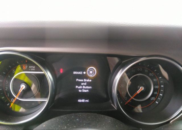 2022 JEEP WRANGLER(VIN: 1C4HJXDG5NW148455