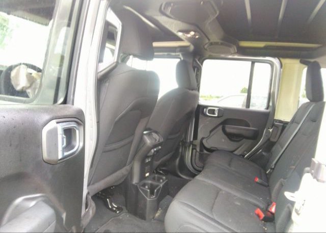 2022 JEEP WRANGLER(VIN: 1C4HJXDG5NW148455