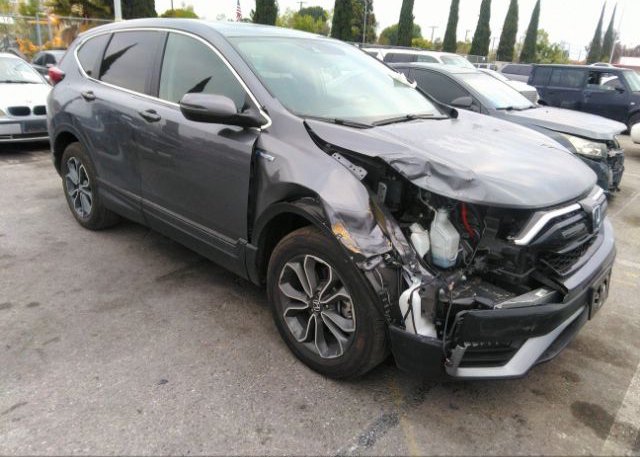 2022 HONDA CR-V HYBRID (VIN: 5J6RT6H85NL043180)