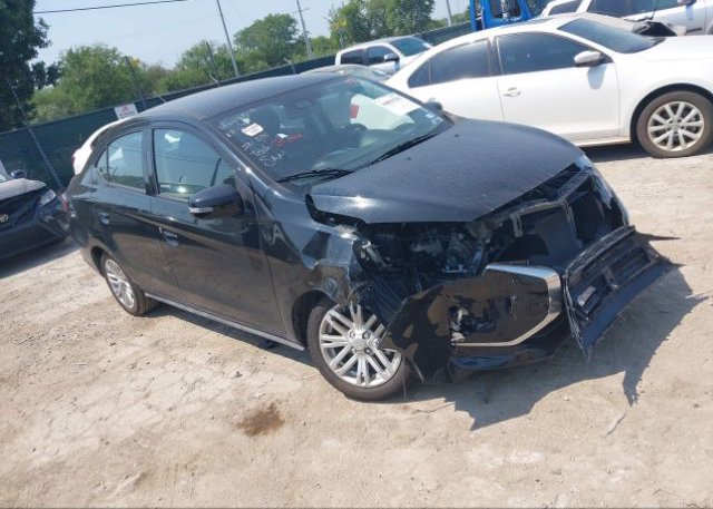 2022 MITSUBISHI MIRAGE G4 (VIN: ML32FVFJXNHF09614)