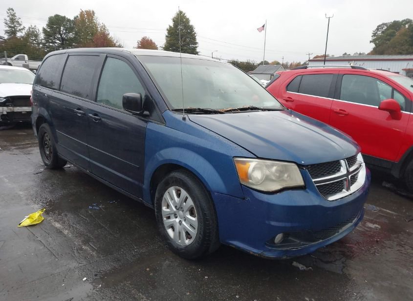 2016 DODGE GRAND CARAVAN SE photo
