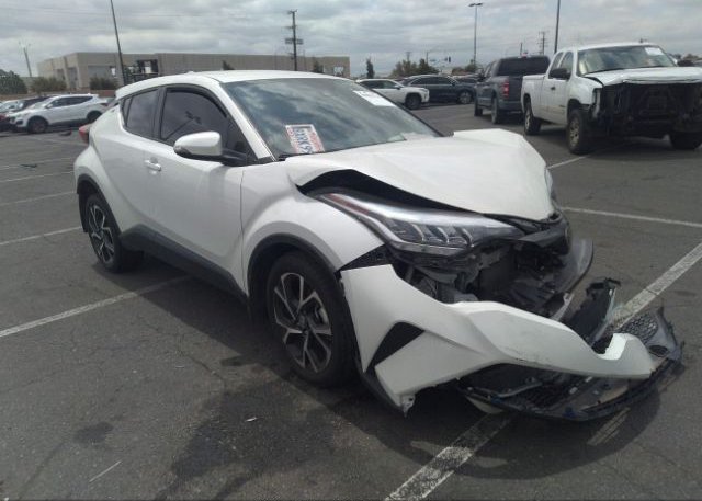 2021 TOYOTA C-HR (VIN: NMTKHMBX0MR128517)