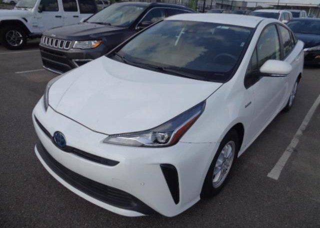 2022 TOYOTA PRIUS (VIN: JTDKAMFU8N3159393)