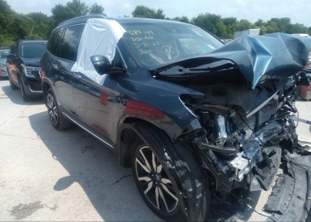2022 HONDA PILOT(VIN: 5FNYF6H97NB002778