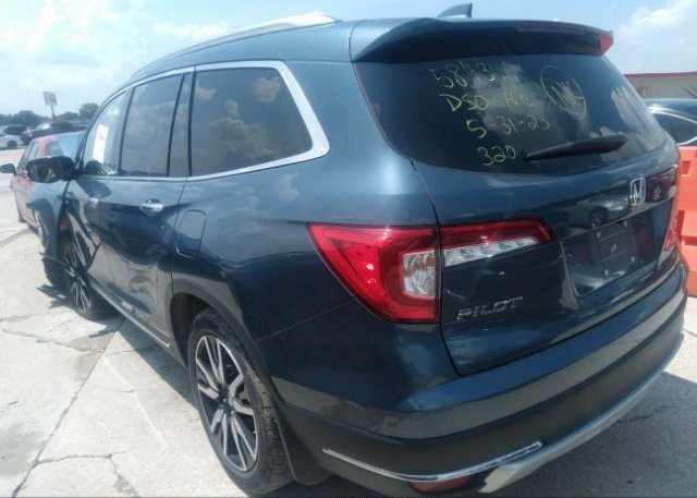 2022 HONDA PILOT(VIN: 5FNYF6H97NB002778