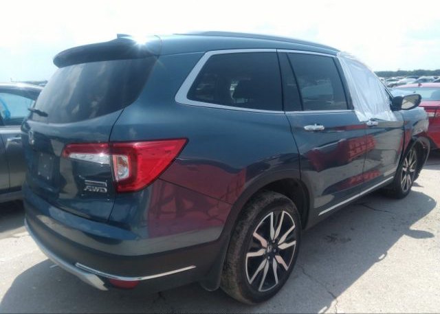 2022 HONDA PILOT(VIN: 5FNYF6H97NB002778