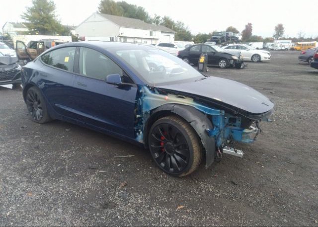 2022 TESLA MODEL 3 (VIN: 5YJ3E1EC5NF260250)