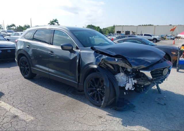 2022 MAZDA CX-9 (VIN: JM3TCBAY9N0627492)
