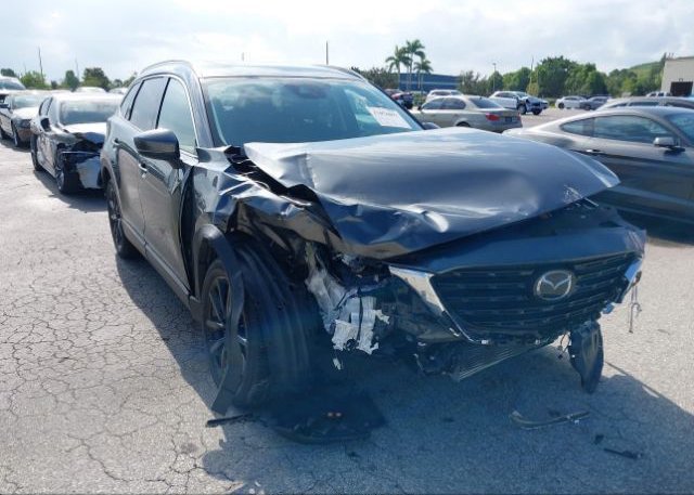 2022 MAZDA CX-9(VIN: JM3TCBAY9N0627492