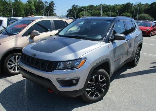 2021 JEEP COMPASS (VIN: 3C4NJDDB8MT598126)