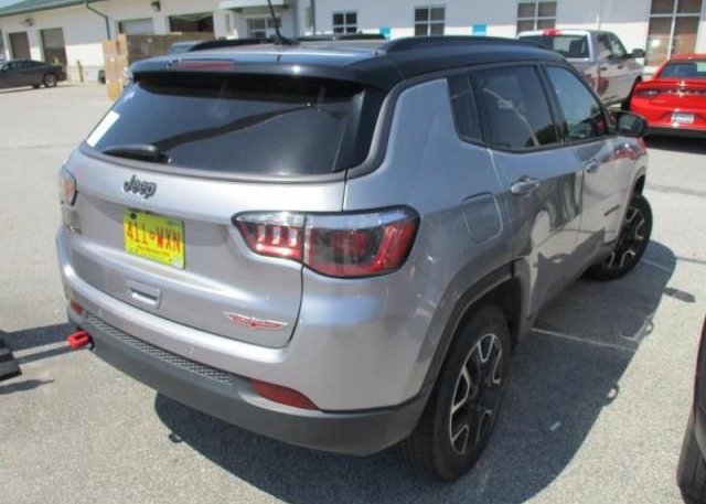 2021 JEEP COMPASS(VIN: 3C4NJDDB8MT598126