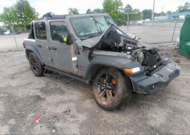 2021 JEEP WRANGLER (VIN: 1C4HJXDN2MW760643)