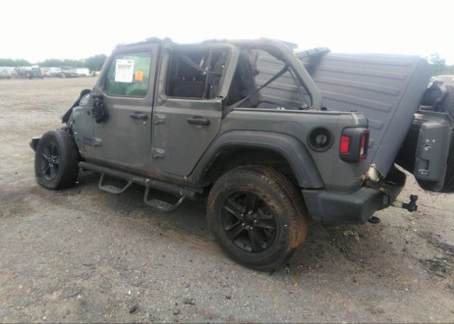 2021 JEEP WRANGLER(VIN: 1C4HJXDN2MW760643