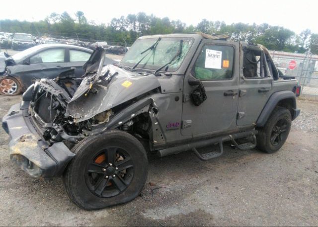 2021 JEEP WRANGLER(VIN: 1C4HJXDN2MW760643