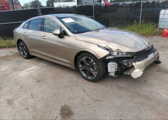 2021 KIA K5 (VIN: 5XXG34J25MG039295)
