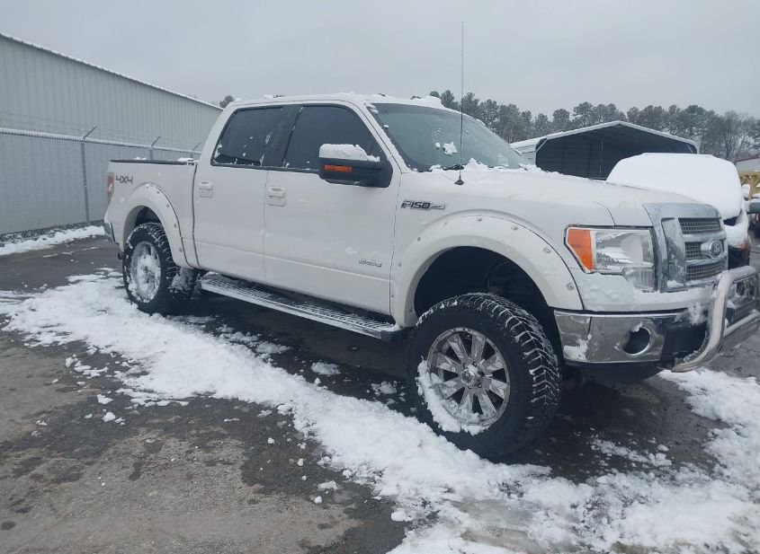 2012 FORD F-150 LARIAT photo