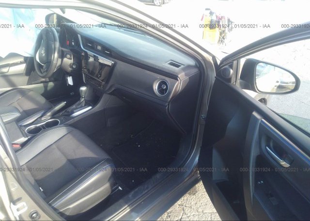 пригнать из сша 2018 TOYOTA COROLLA 2T1BURHE5JC981077