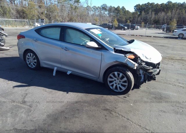 5NPDH4AE4CH126543 2012 HYUNDAI ELANTRA