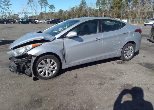 из сша 2012 HYUNDAI ELANTRA 5NPDH4AE4CH126543