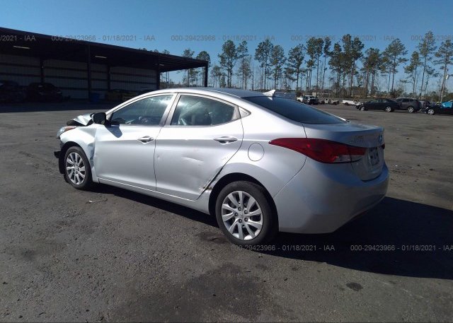купить 2012 HYUNDAI ELANTRA 5NPDH4AE4CH126543