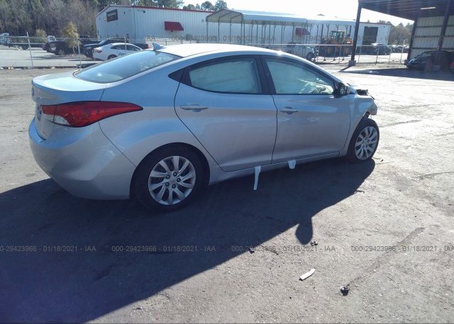 цена в сша 2012 HYUNDAI ELANTRA 5NPDH4AE4CH126543