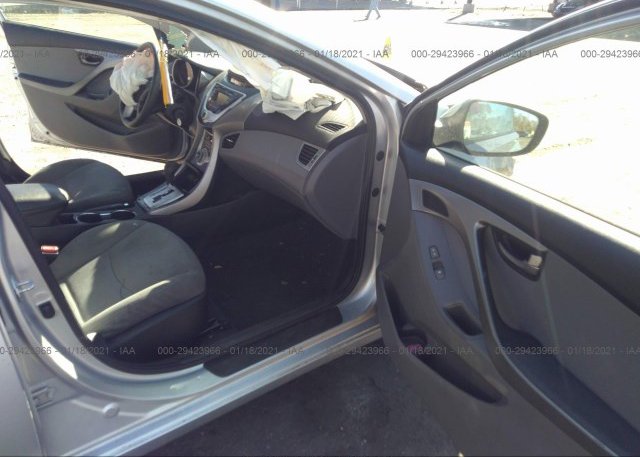 пригнать из сша 2012 HYUNDAI ELANTRA 5NPDH4AE4CH126543