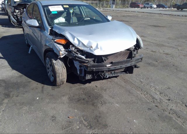 5NPDH4AE4CH126543 2012 HYUNDAI ELANTRA