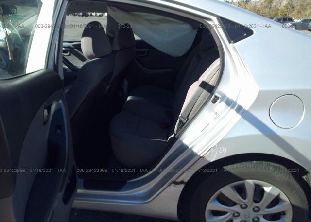 5NPDH4AE4CH126543 2012 HYUNDAI ELANTRA