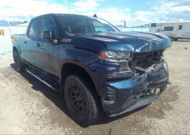 2021 CHEVROLET SILVERADO 1500 (VIN: 3GCUYEET0MG174243)