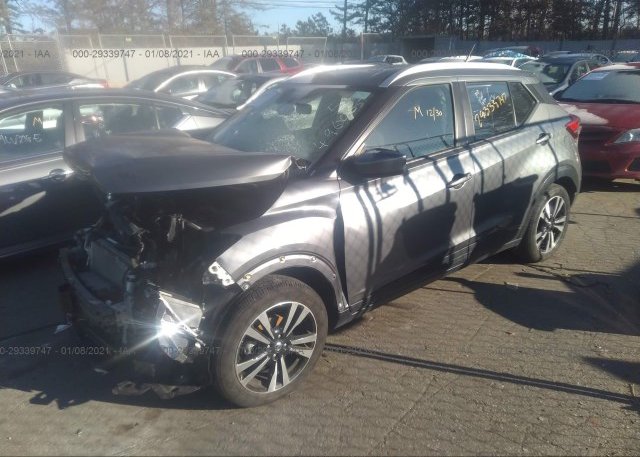 из сша 2020 NISSAN KICKS 3N1CP5CV7LL496065
