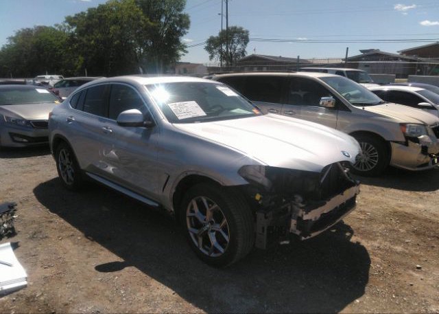 2021 BMW X4 (VIN: 5UX2V1C07M9H71084)
