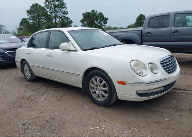 KNALD125585167577 2008 KIA AMANTI