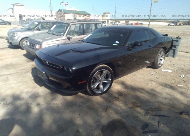 из сша 2015 DODGE CHALLENGER 2C3CDZAT2FH718964