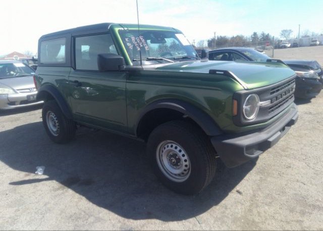 2022 FORD BRONCO (VIN: 1FMDE5AH3NLA88788)