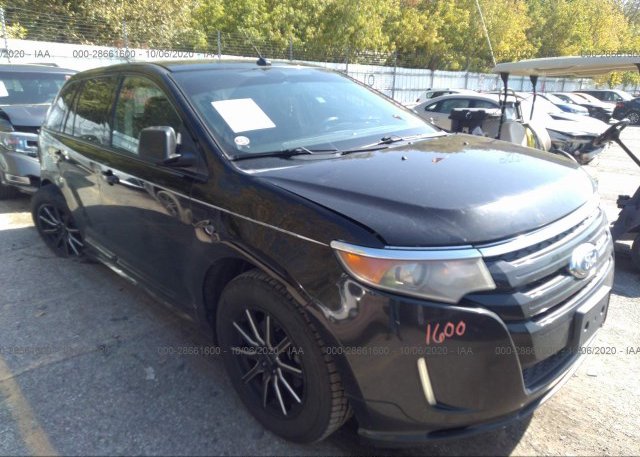 2FMDK4AK3BBA44672 2011 FORD EDGE