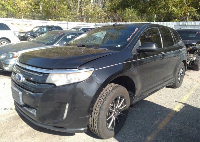 из сша 2011 FORD EDGE 2FMDK4AK3BBA44672