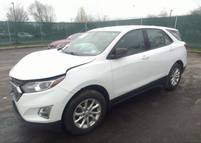 2018 CHEVROLET EQUINOX VIN: 2GNAXREV6J6218100