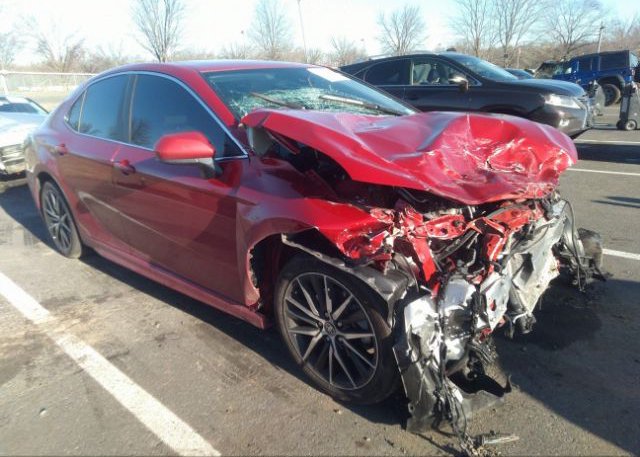 2021 TOYOTA CAMRY (VIN: 4T1G11BK0MU027399)
