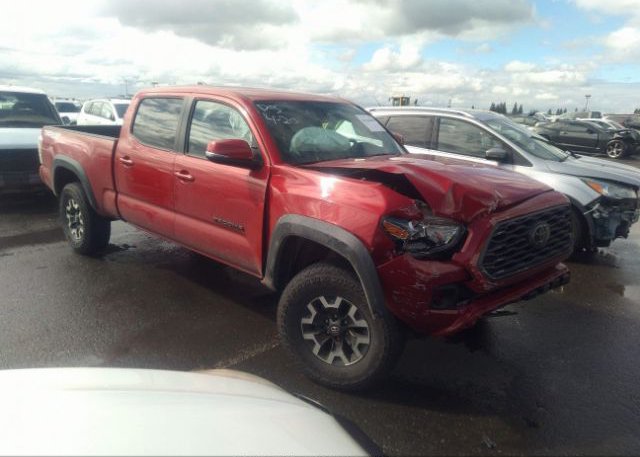 2022 TOYOTA TACOMA 4WD (VIN: 3TMDZ5BN8NM127483)