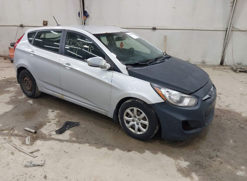 2014 HYUNDAI ACCENT GS photo