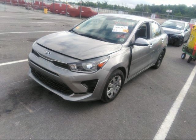 2021 KIA RIO(VIN: 3KPA24AD7ME379552