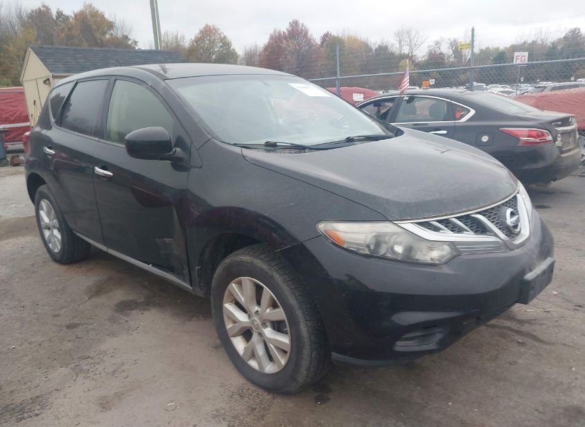 2013 NISSAN MURANO S photo